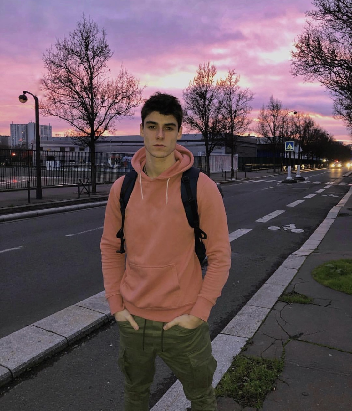 原创老佛爷男模遗珠rafaelmiller濒临过气新登mmscene希望可以拯救他