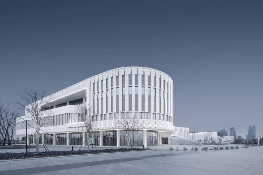 作品 | 如东文化中心 —— 同济大学建筑设计研究院