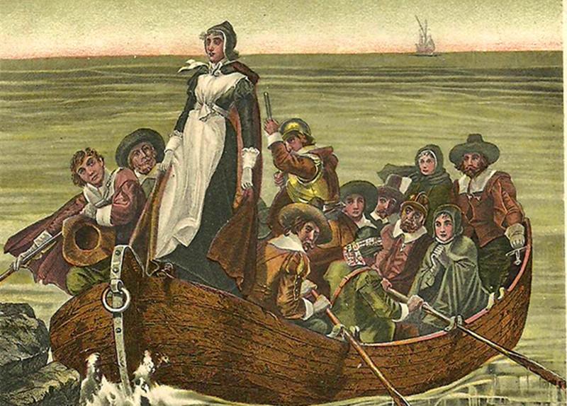 美国殖民初期的悲哀一切是如此的荒唐和不堪