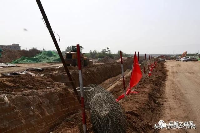 11万元,建成后将与安邑路,安邑东路和河东东街延长线形成环状交通网.