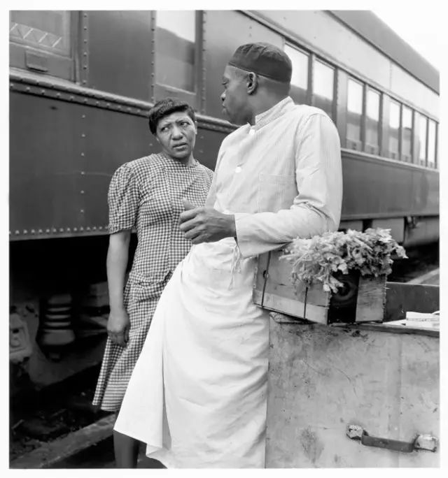 【佳作赏析】"马格南总裁"的纪实摄影作品_miller