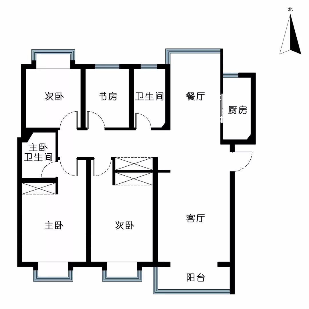 【好房推薦】綠楊新苑142㎡寬敞舒適精裝4房,南北通透,總價178萬,優質