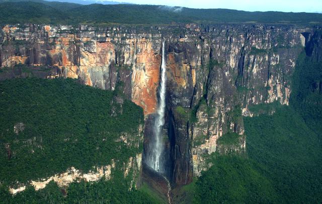 世界上落差最大的瀑布名字很美在多部电影作品中亮相