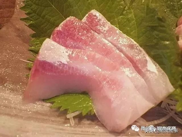 魚類刺身大全