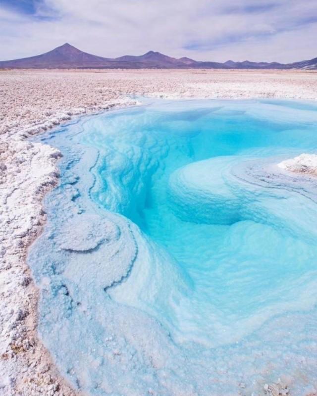 美丽的盐海流世界上最美丽的眼泪