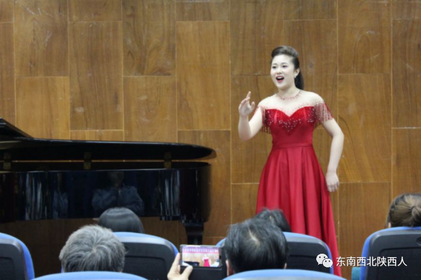 西安音乐学院声乐系李琦副教授学生教学实践音乐会(第五期)走进西安