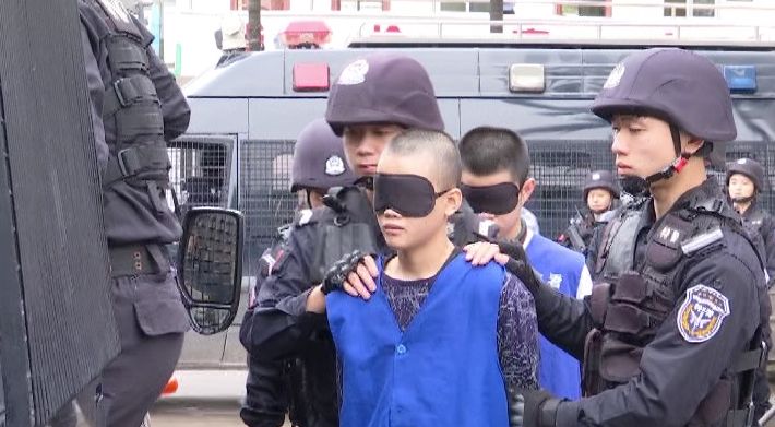 扫黑除恶平南警方打掉一涉恶团伙22名犯罪嫌疑人落网