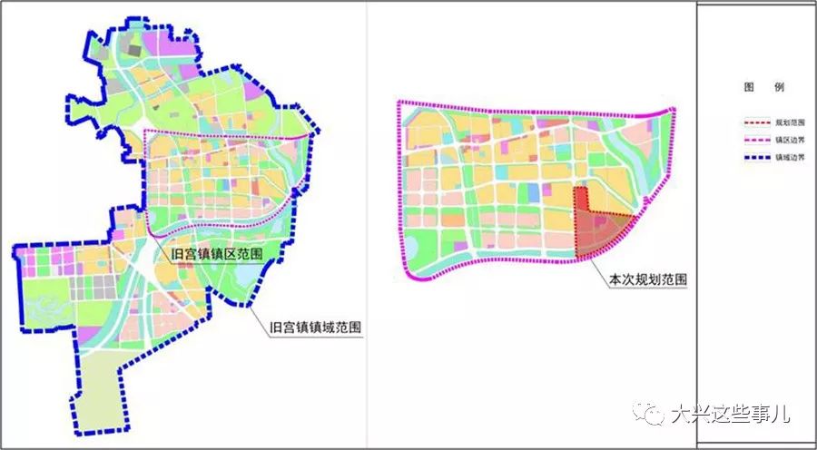最新公布反馈之后旧宫这块地儿的规划有点新变化