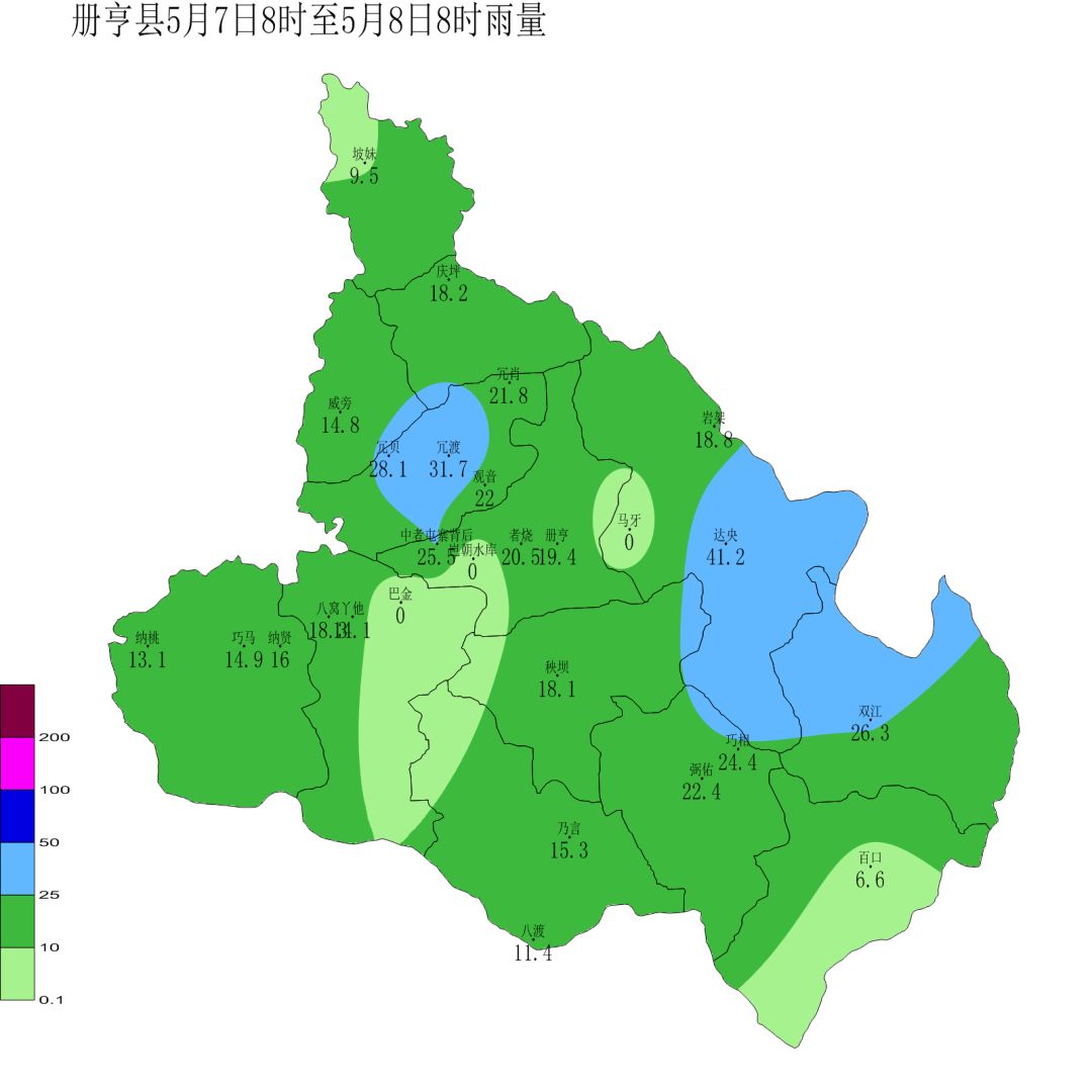册亨县行政区划地图图片