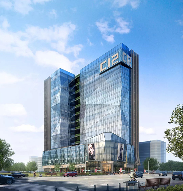 南京c12国际中心时尚,精致的女性主题商场设计