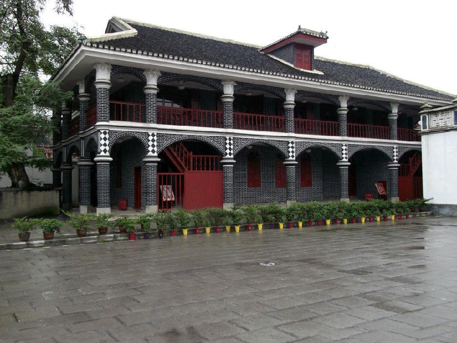中国著名红色旅游景点有哪些?_旧址