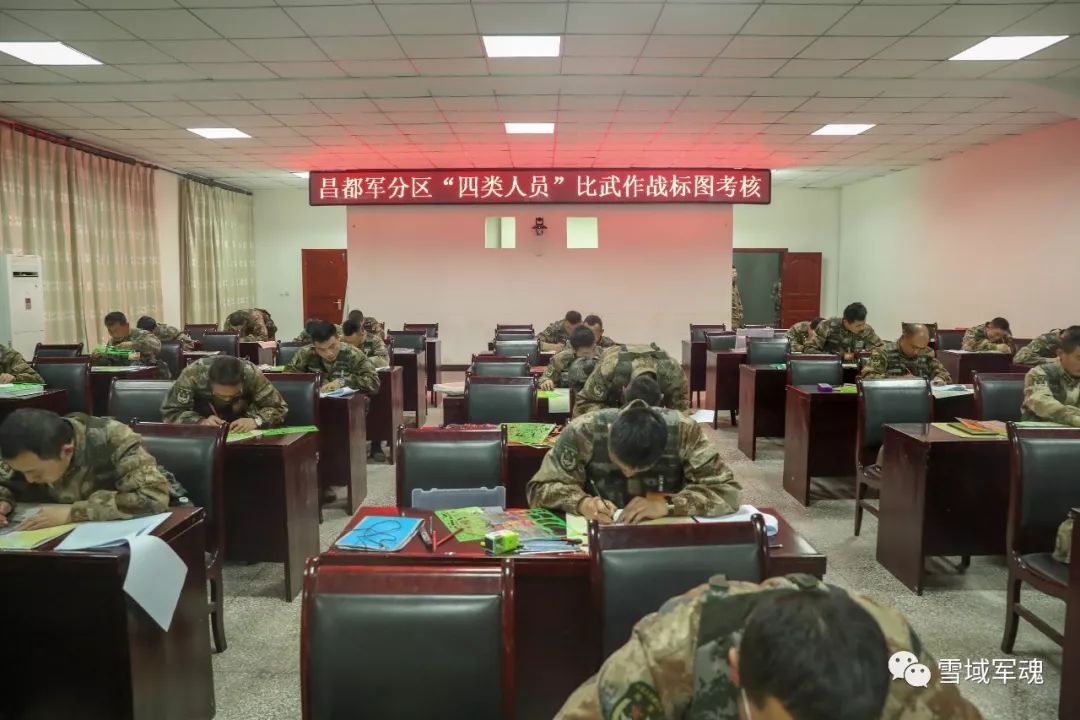 带着敌情练兵紧贴实战比武