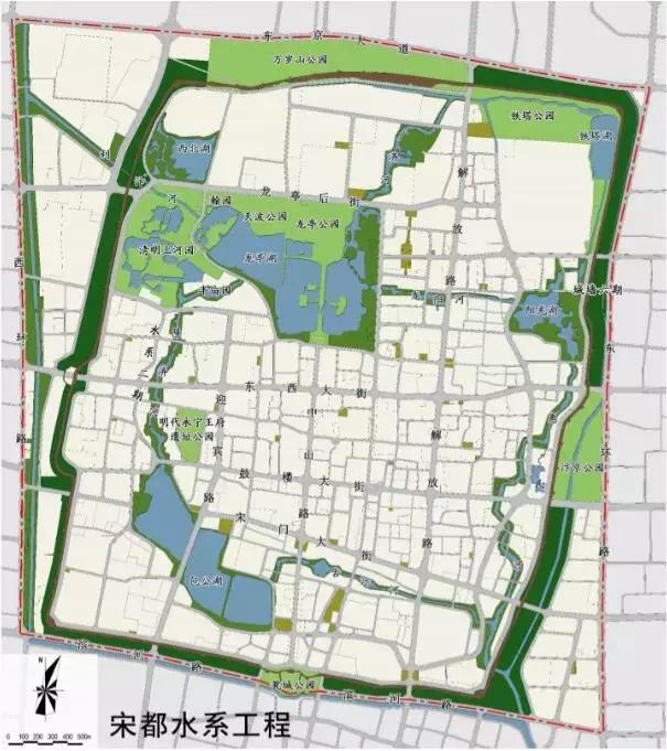 开封圣桦城规划图图片