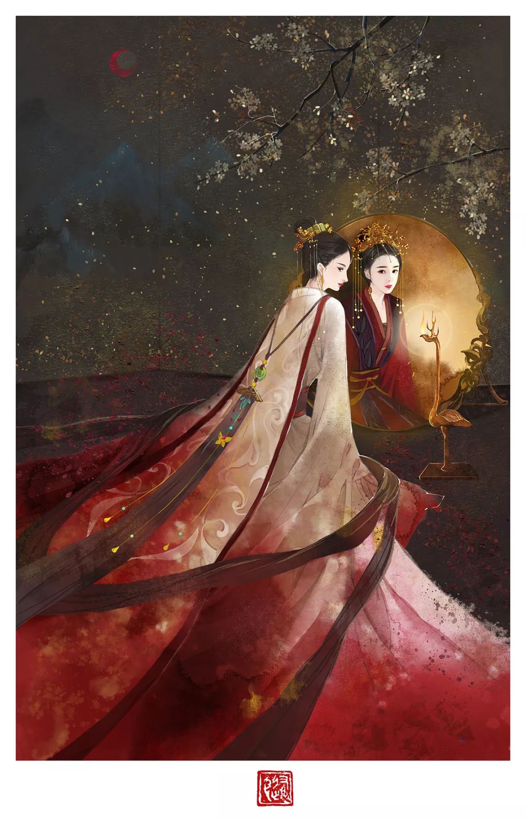 看完她的古风绝色美人才知什么叫英雄难过美人关一颦一笑足以让你神魂