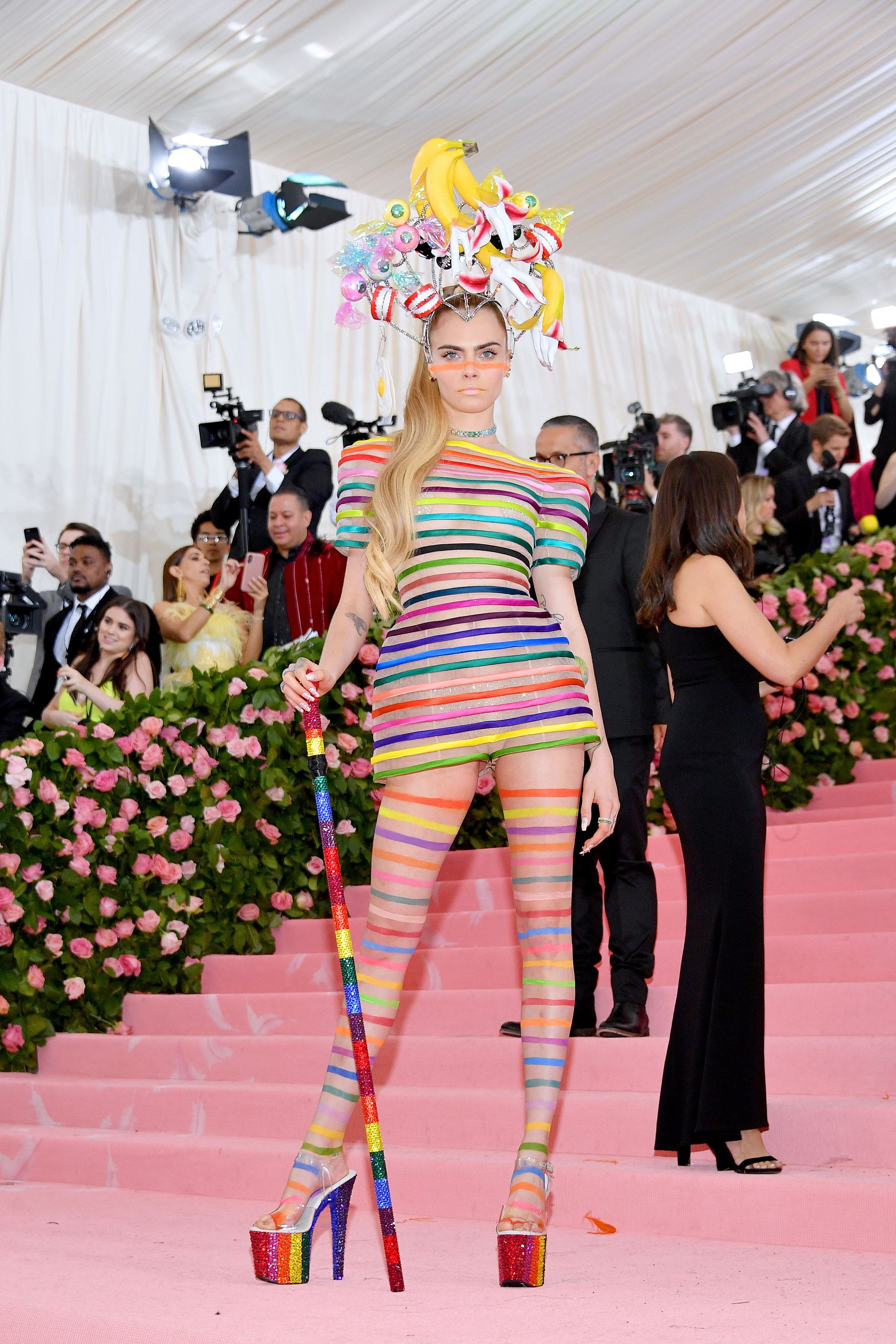 met gala 这应该是最能理直气壮作妖的时候了