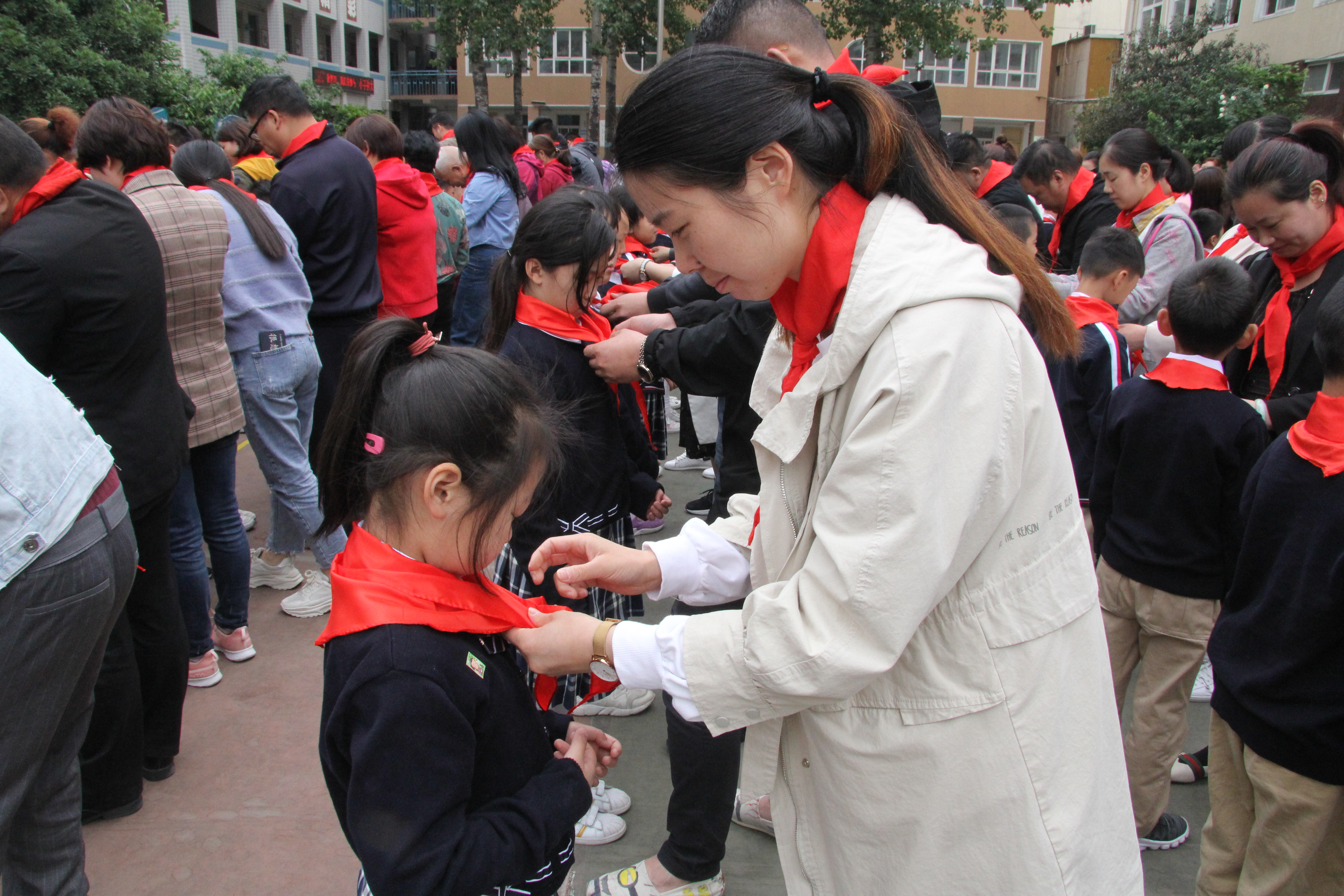 郑州永安街小学图片