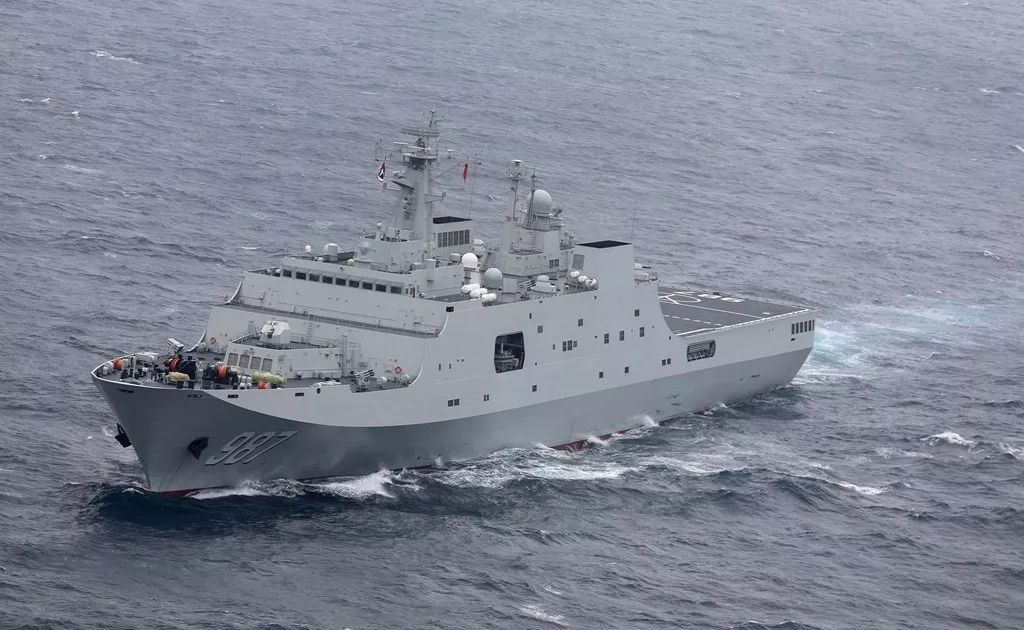 海洋资讯981这回看清楚了海军五指山舰