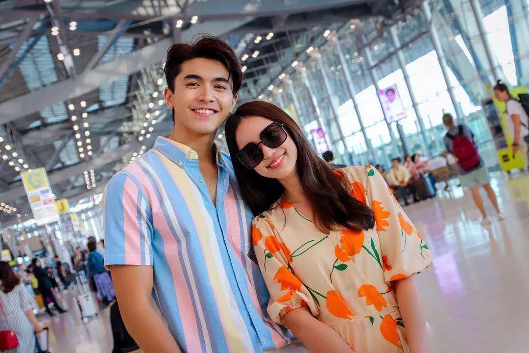 泰星dome公开高甜婚纱照人气cpponbua赴普吉拍摄甜蜜写真