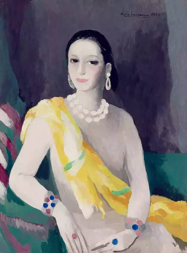 【中豪艺苑】marie·laurencin | 美术史独一无二的女画家 连毕加索都