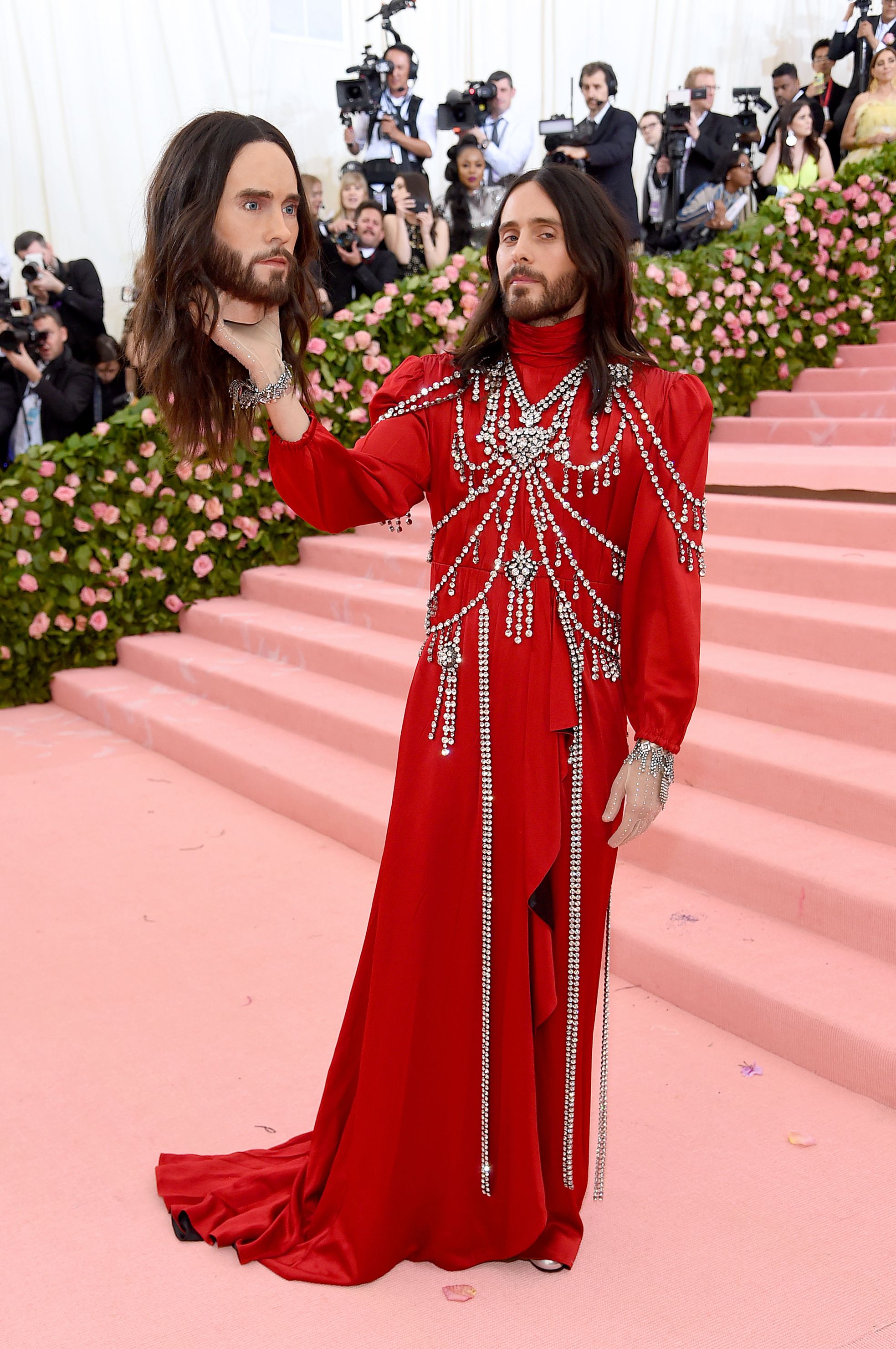 met gala 這應該是最能理直氣壯作妖的時候了_on