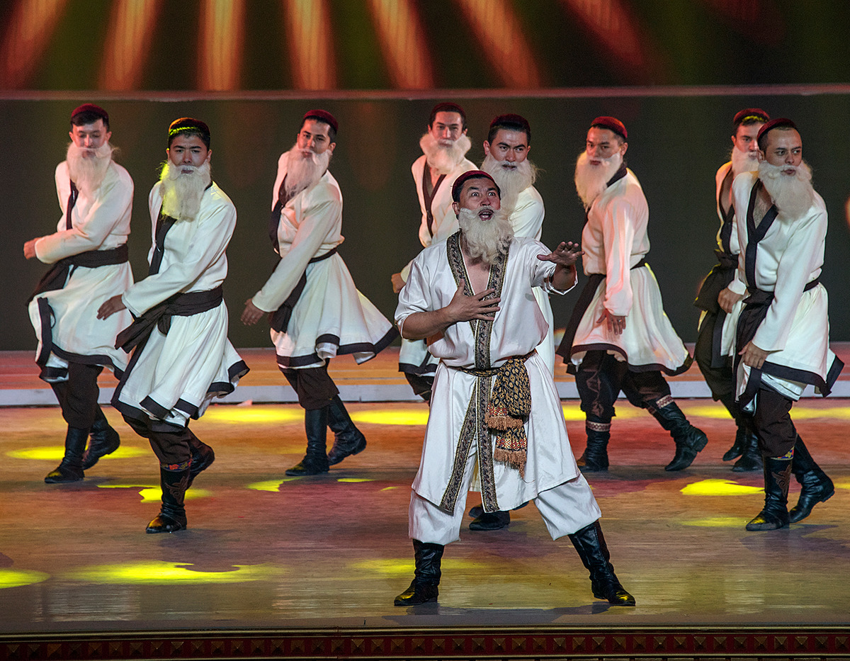 图虫人文摄影:新疆歌舞