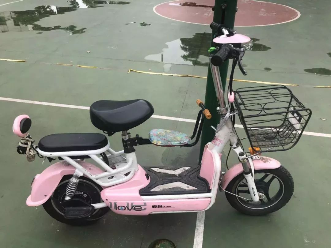 扩散嘿你的小电驴找回来了赶紧来台山巡警大队领取