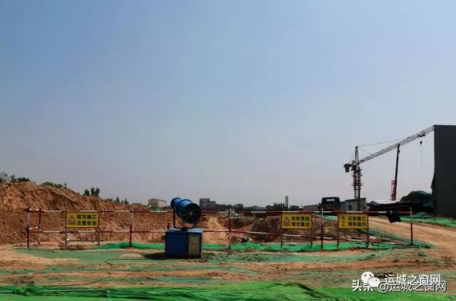 运城东区这两条路施工正酣,建成后居民出行更方便了!