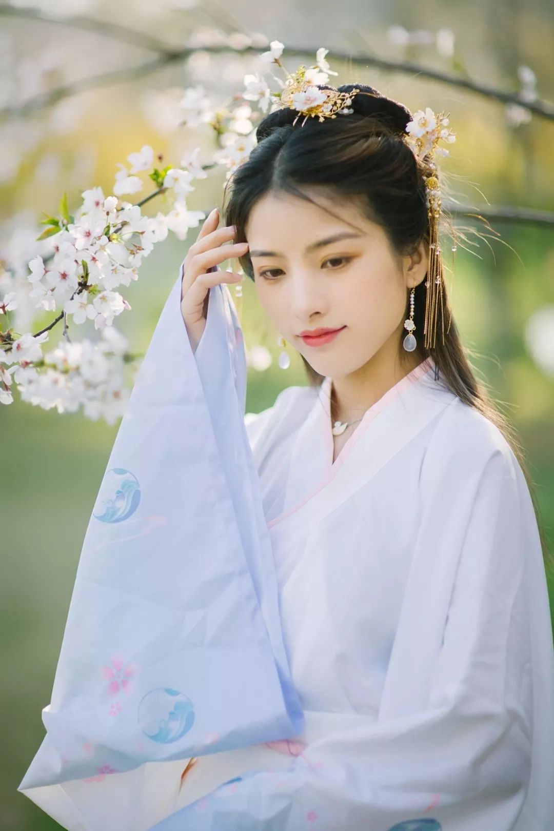 有女如玉婉如清扬文逝水