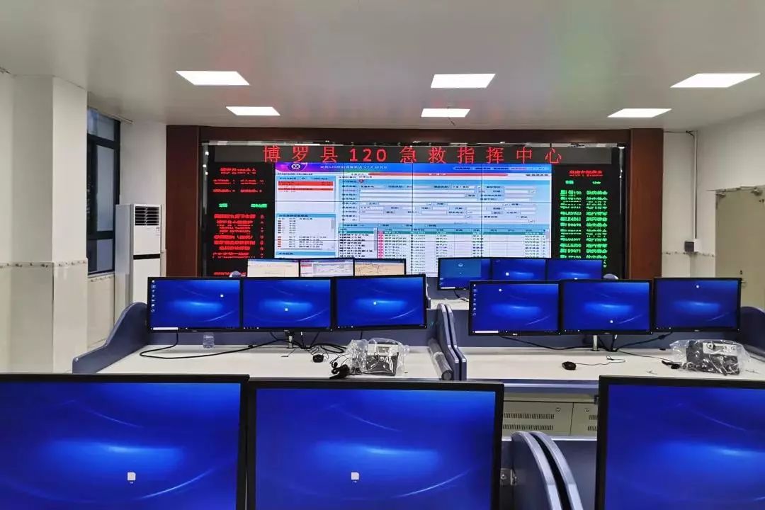 新急救指挥中心投用后,将通过呼救受理与指挥调度相结合的系统,派单到