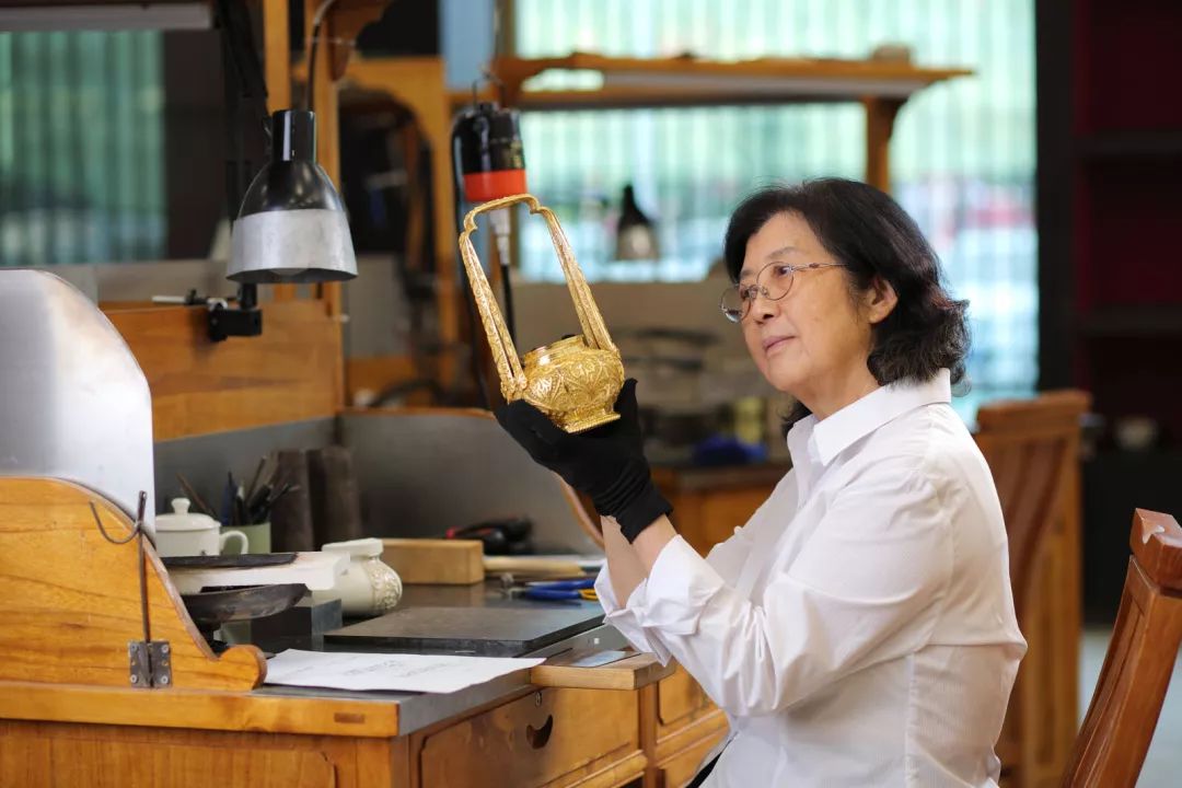 程淑美匠心笃志助力传承