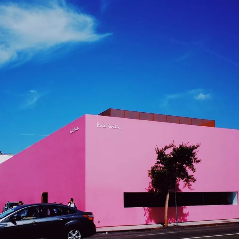 全世界最火的网红墙我都为了你搜罗来了