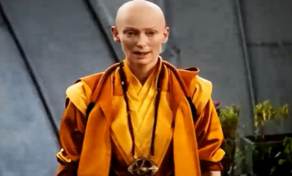 原创复联1纽约大战时为何古一法师就在边上却不加入复仇者联盟