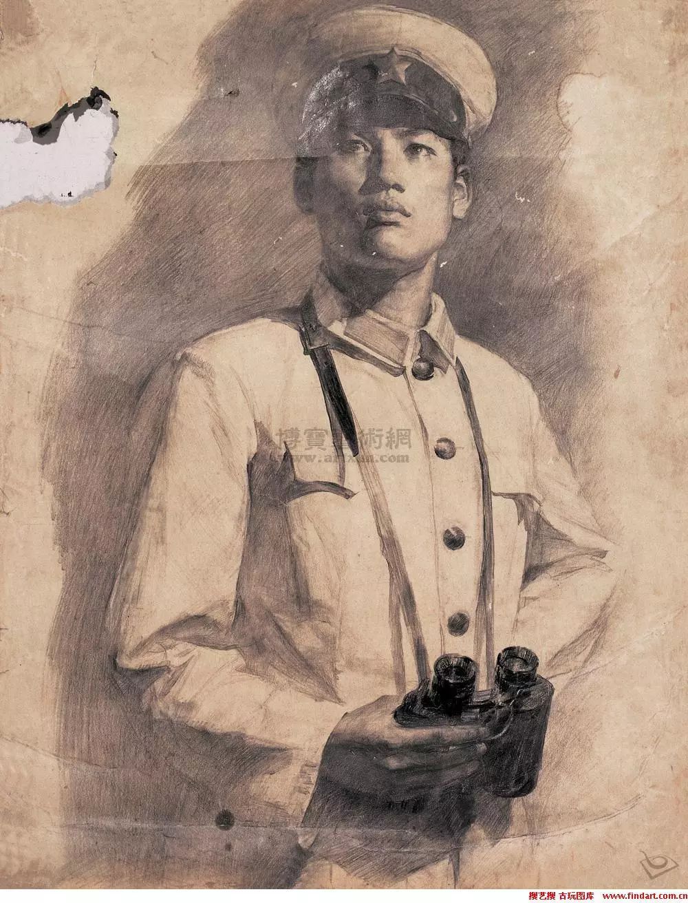 杨飞云人物油画欣赏7