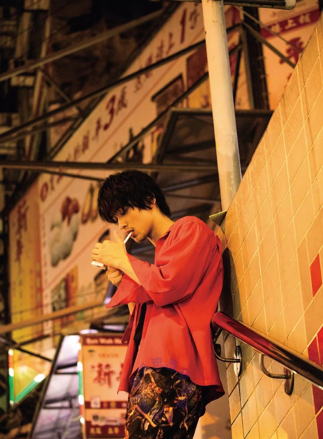 霓虹男神女神の最新写真大赏