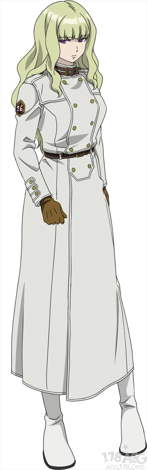 另一个是在曾经的拟神兵部队中至今仍与凯因共同行动的伊丽莎白(cv