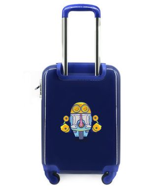 mercedesme儿童行李箱