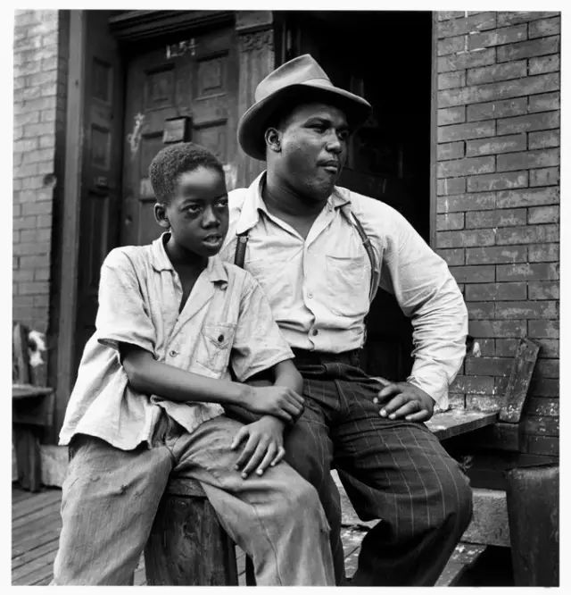 【佳作赏析】"马格南总裁"的纪实摄影作品_miller