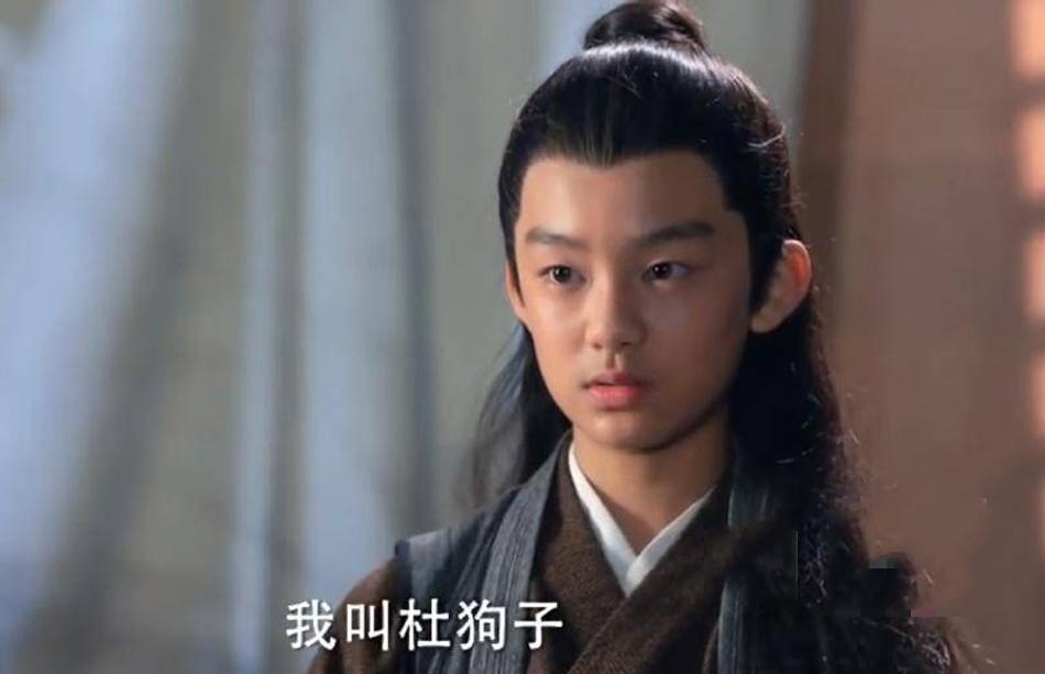 11岁的她和15岁的他在《听雪楼》《筑梦情缘》同时撞戏_黄毅