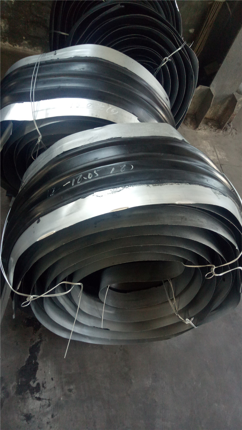 变形缝钢边橡胶止水带详解