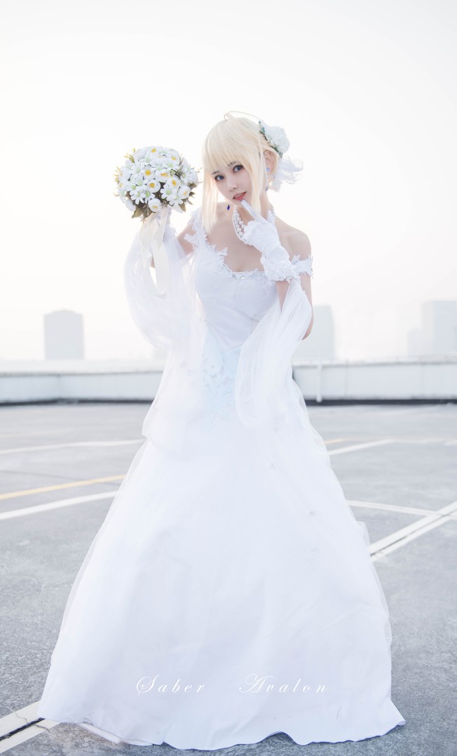 cos:fate/grand order-花嫁saber