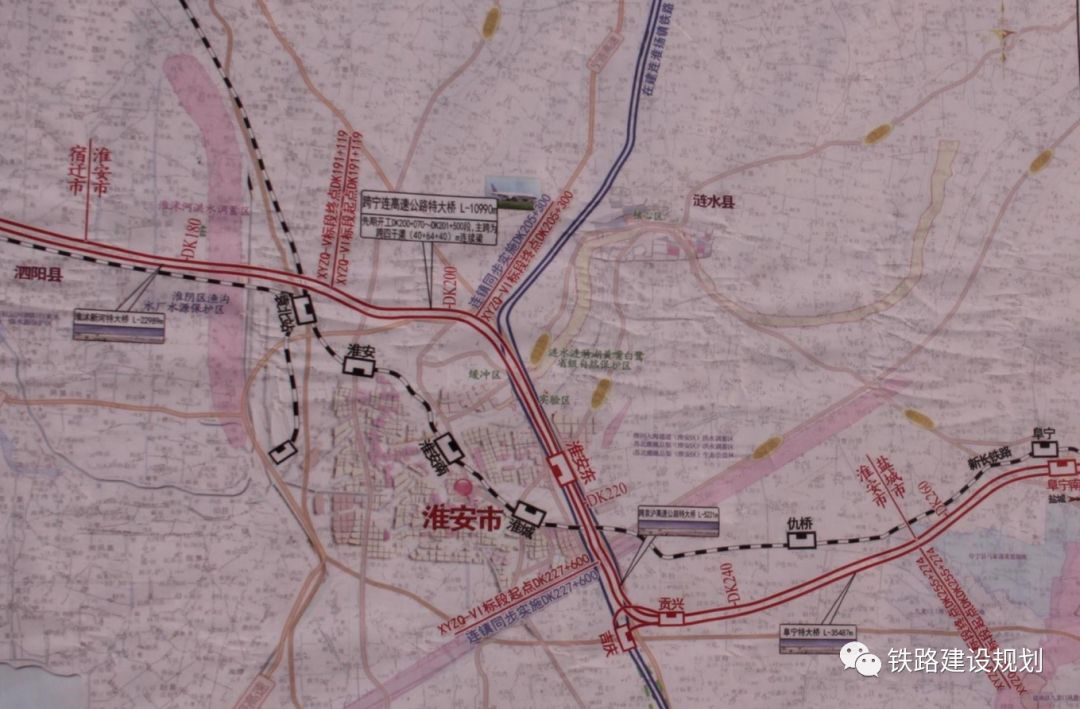 淮安264省道规划图图片