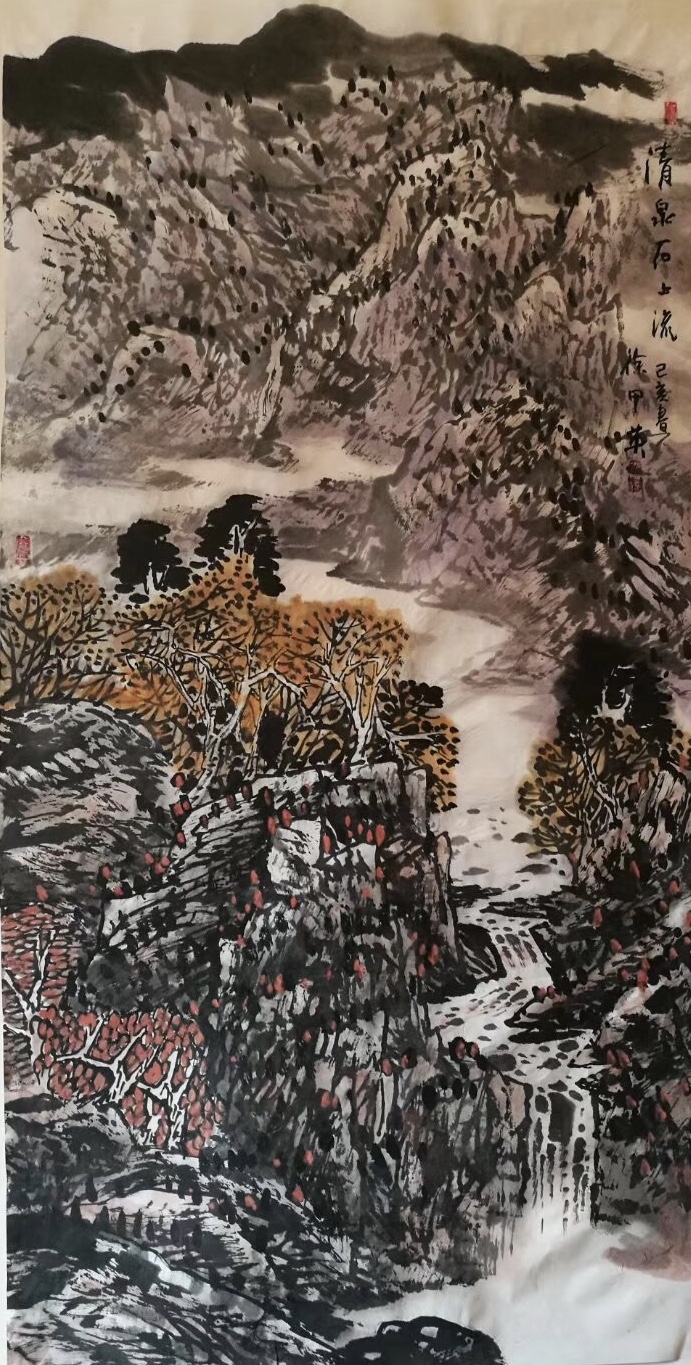 徐甲英风采燿耀独树一帜