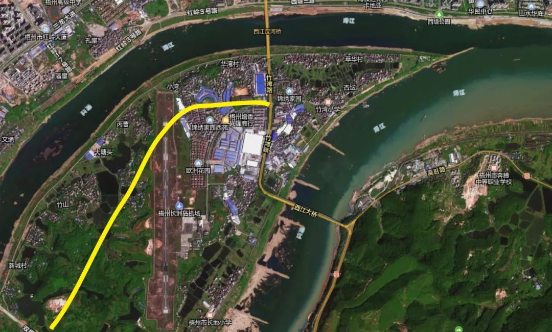 定了梧州长洲北路来了住长洲岛的梧州岛民要发了