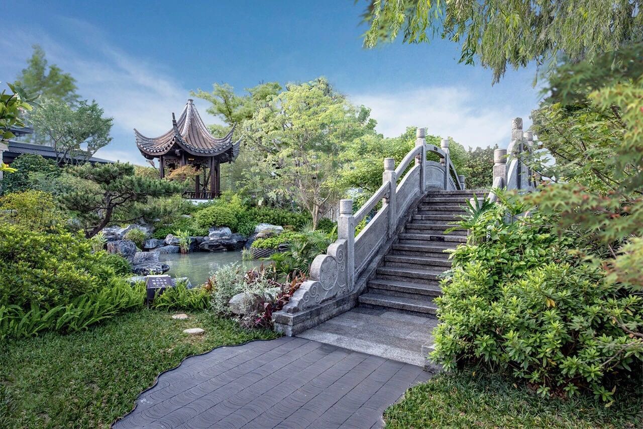 新中式风景图片,水墨画_大山谷图库