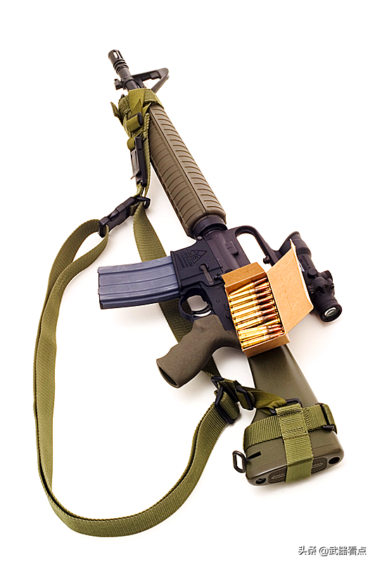 军事丨美军退役特种部队士兵,创办detc公司制造ar式卡宾枪