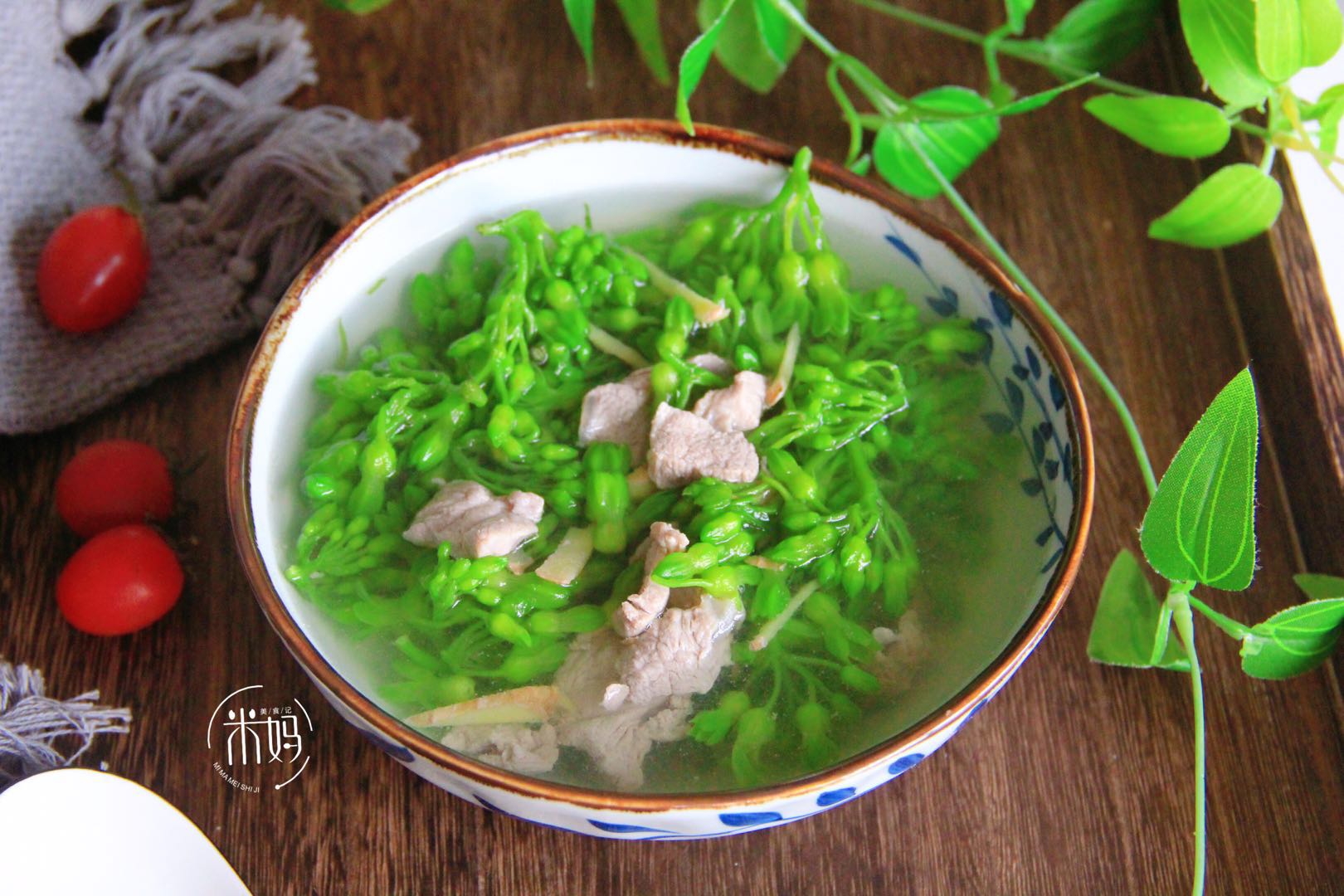 每回遇到此菜必买,用来煮汤最鲜美,清甜开胃又下火,就是太少见_千里香