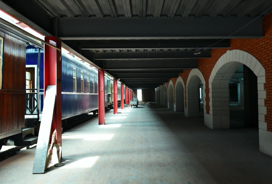 太原网红义井小吃街将涅盘重生新家就在老站1907