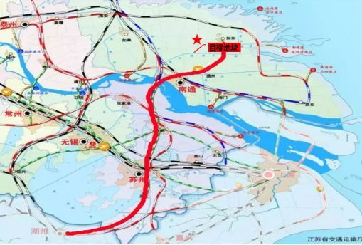 交通规划——湖州铁路网,海启高速随着如东县政府的迁移,如东县东部