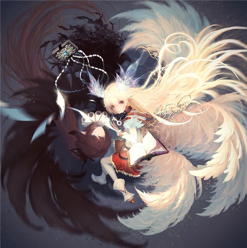 p站美图推荐——光与暗特辑2