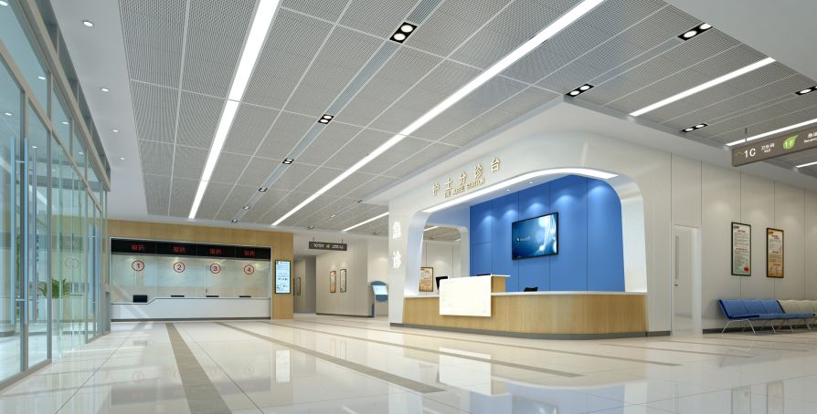 美瑞德作品苏州市第九人民医院人文精神的现代化医院